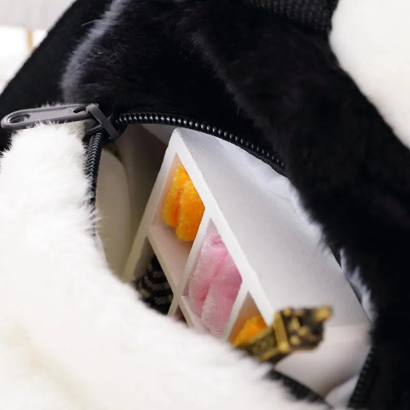 Panda Plush Backpack