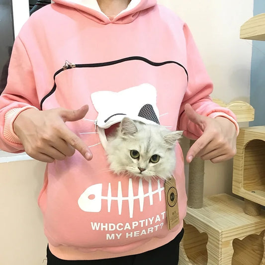 Cat Carrier Hoodie