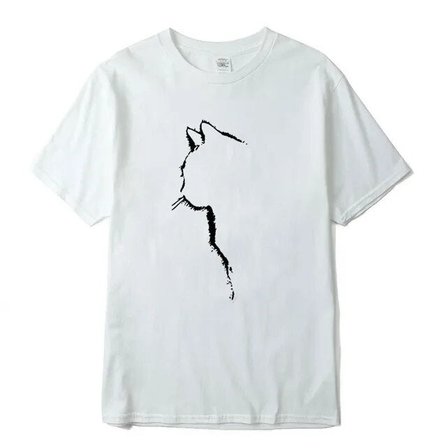 Cat Shadow T-shirt