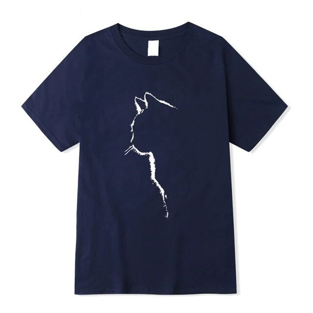 Cat Shadow T-shirt