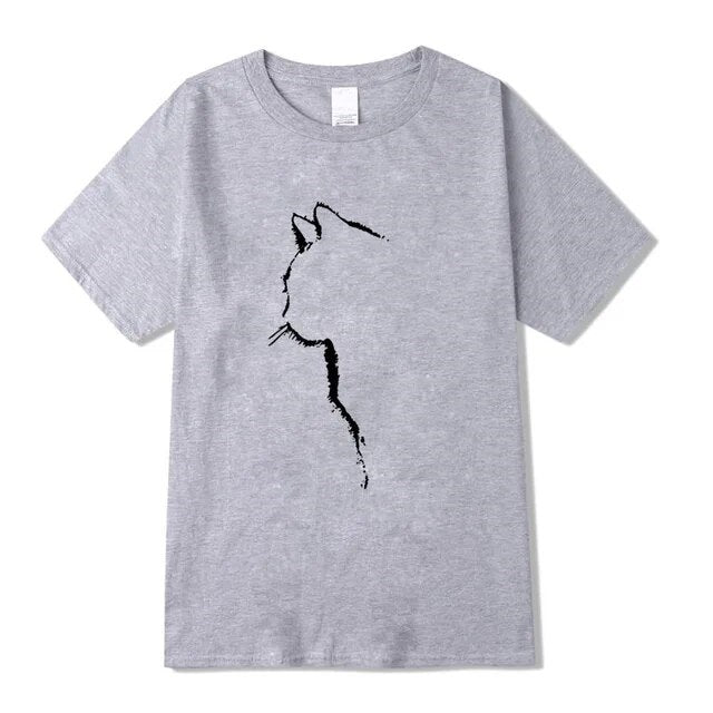 Cat Shadow T-shirt