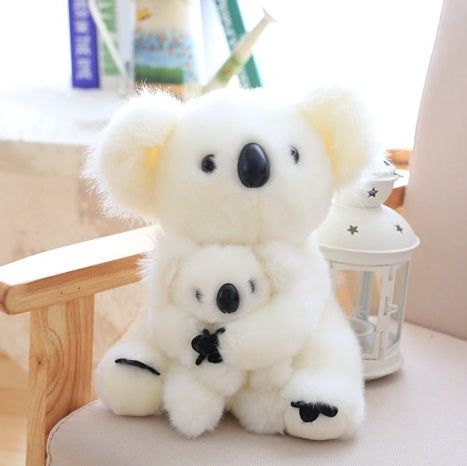 Mum and Kid Koala Plush Toy