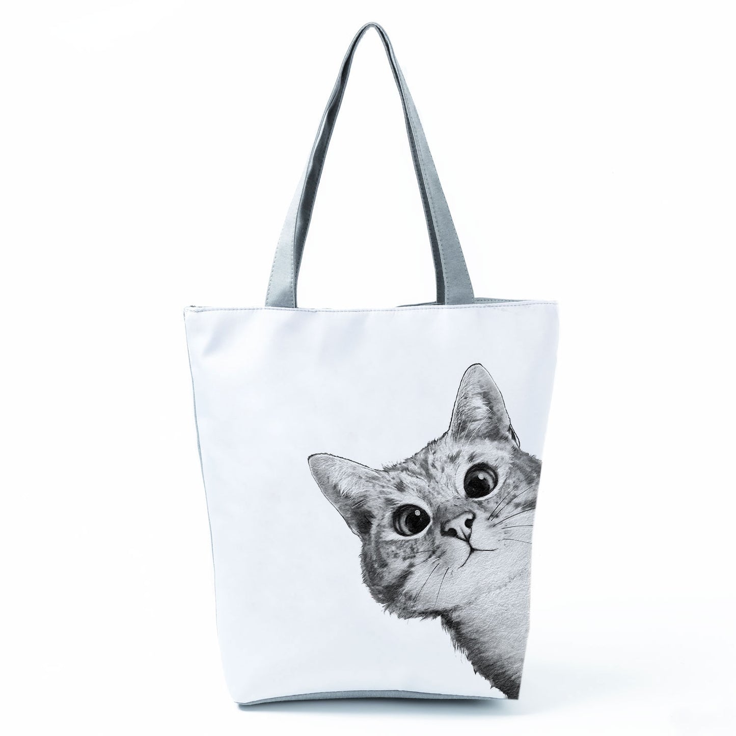 Black and White Cat Tote Bag