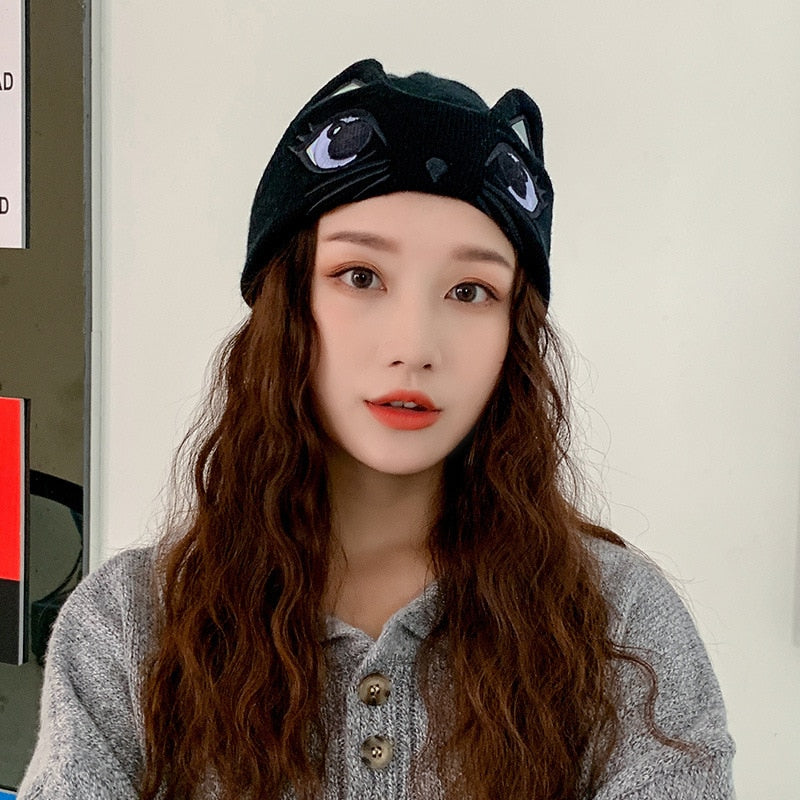 Big Eye Cat Beanie