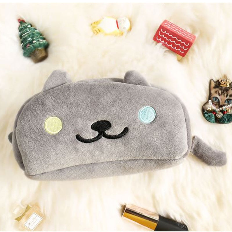 Furry Cat Pen Bag