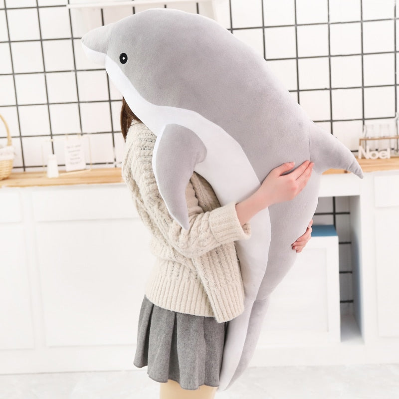 Giant Dolphin Plush Toy