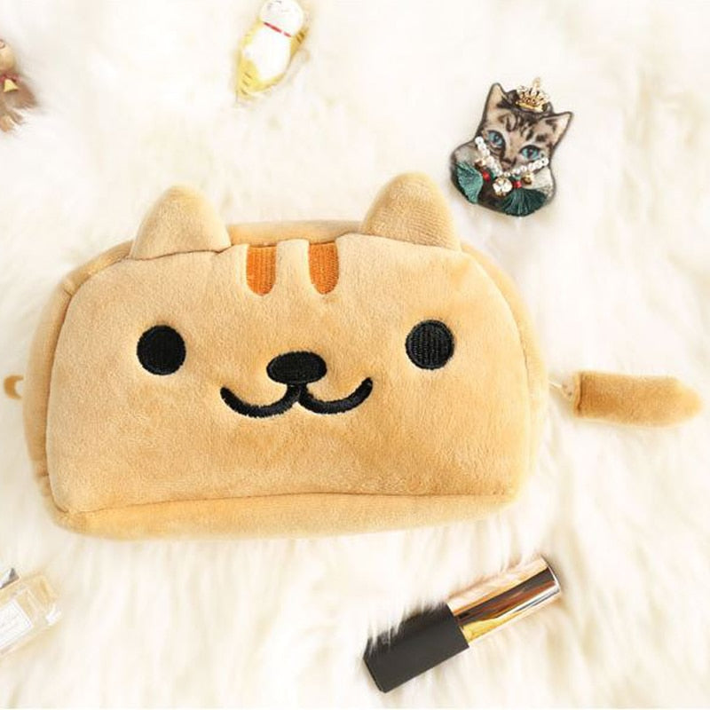 Furry Cat Pen Bag