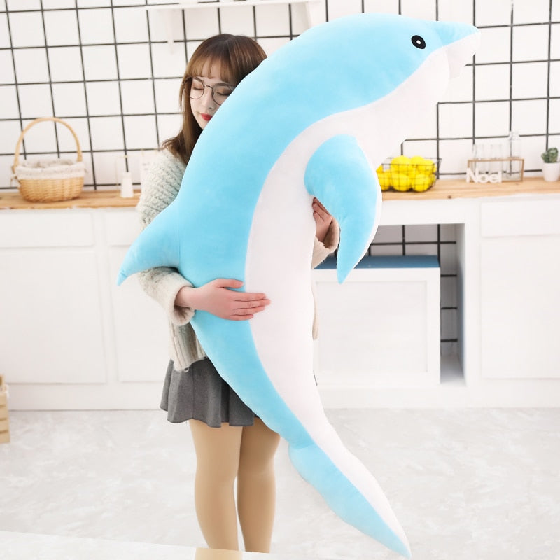 Giant Dolphin Plush Toy