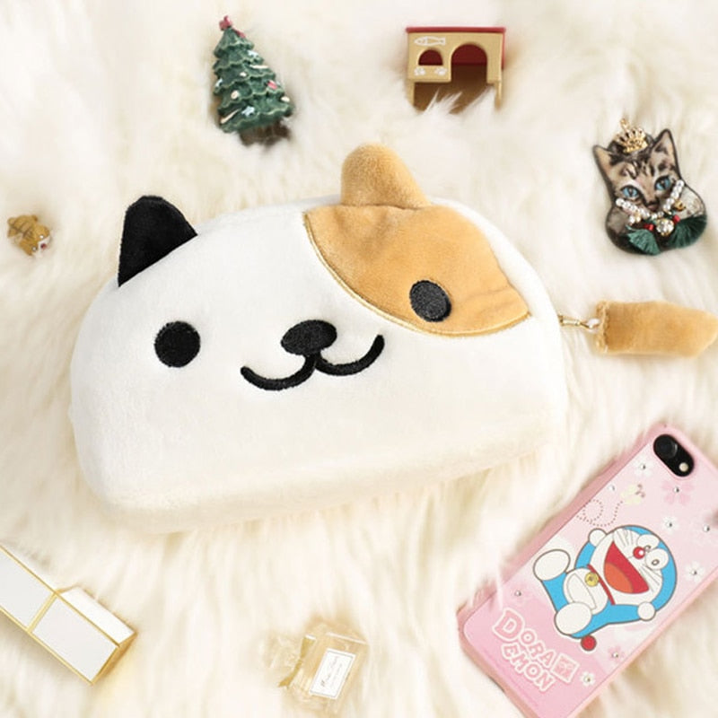 Furry Cat Pen Bag