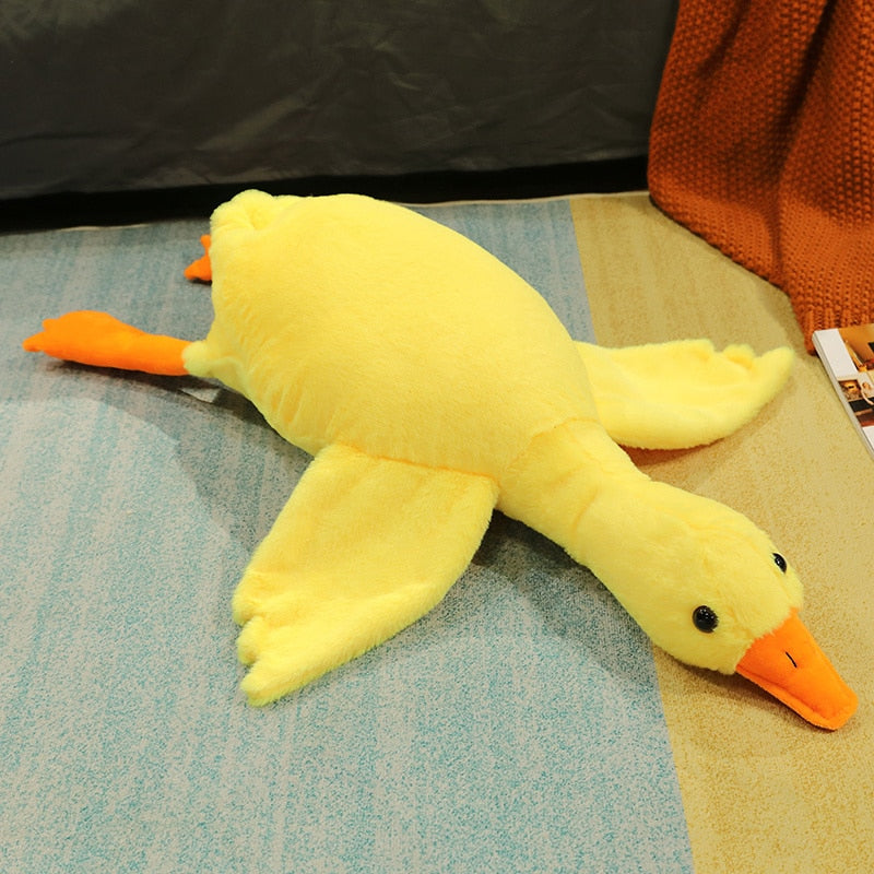 Peluche de ganso gigante