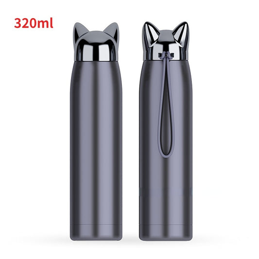 貓耳保溫瓶