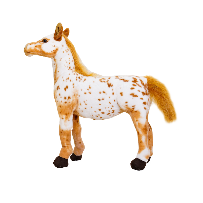 Wild Horse Plush Toy