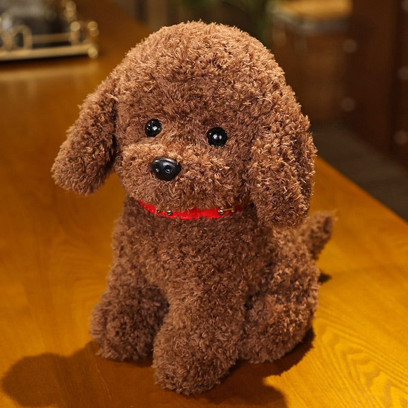 Curly Hair Dog Plush Toy
