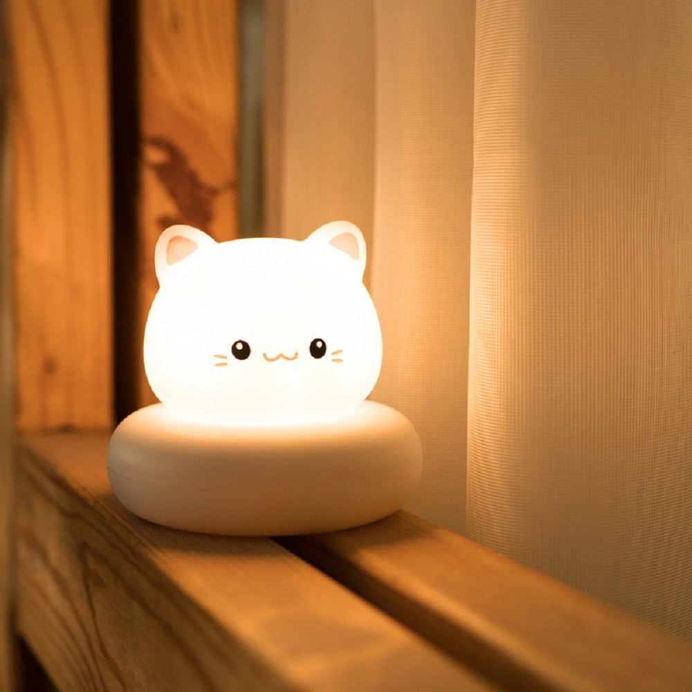 Little Cat Night Light