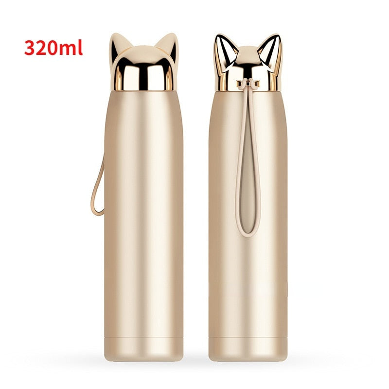 Cat Ears Vacuum Flask