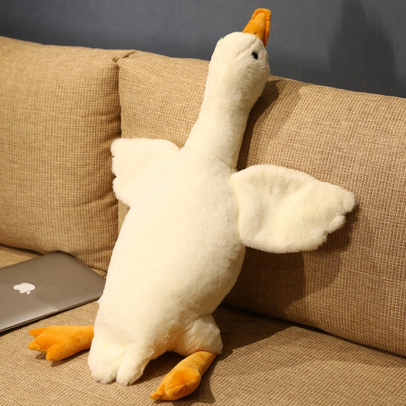 Peluche de ganso gigante