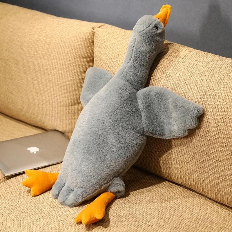 Peluche de ganso gigante