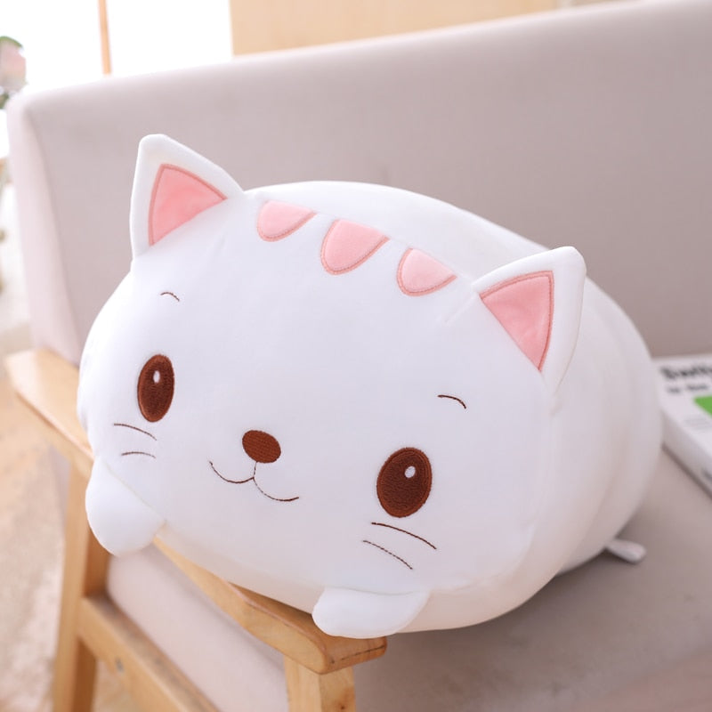 Plump Cat Plush Toy