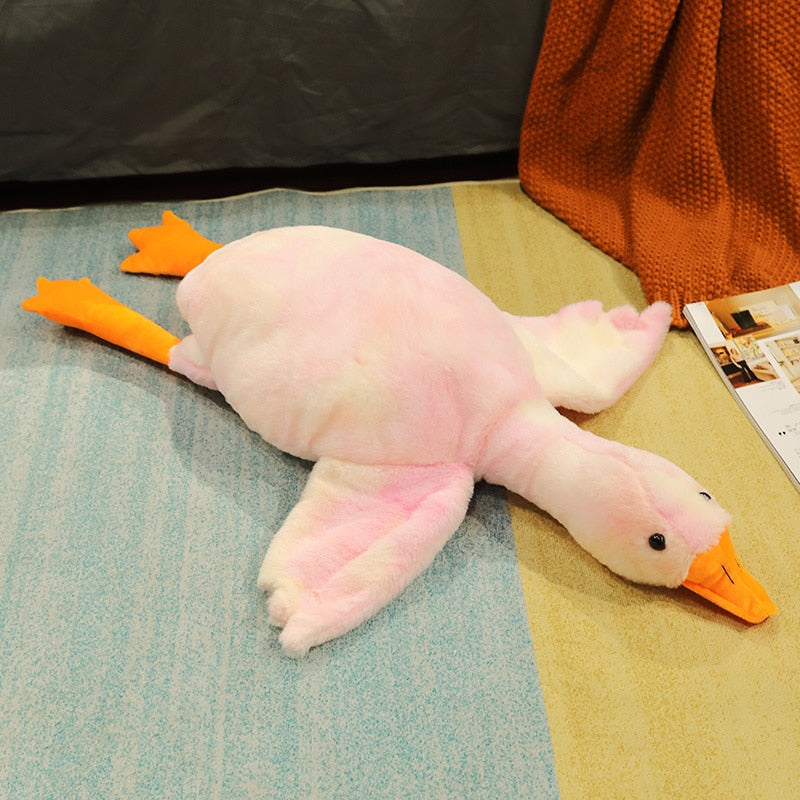 Peluche de ganso gigante