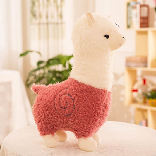 Cute Alpaca Plush Toy