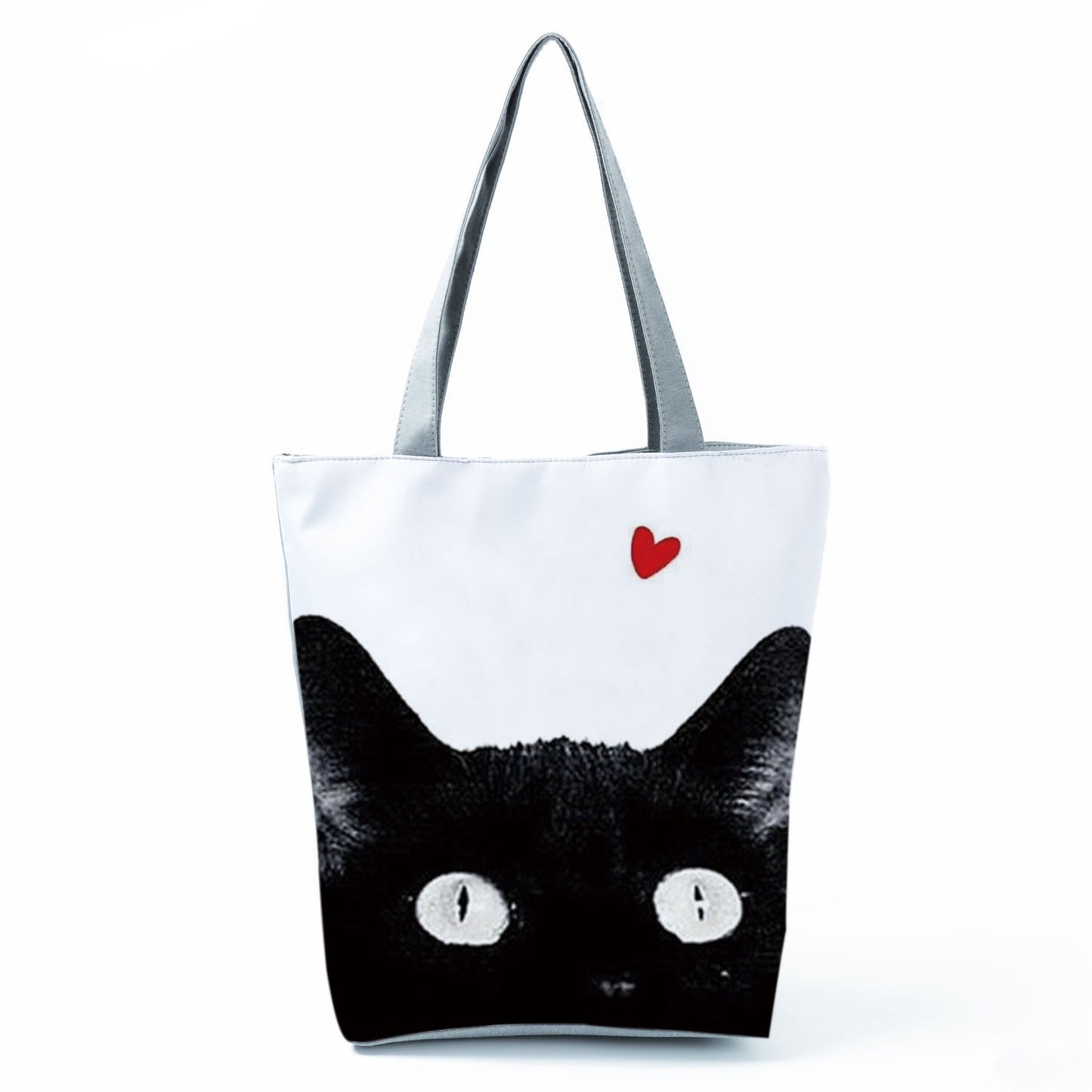 Black and White Cat Tote Bag