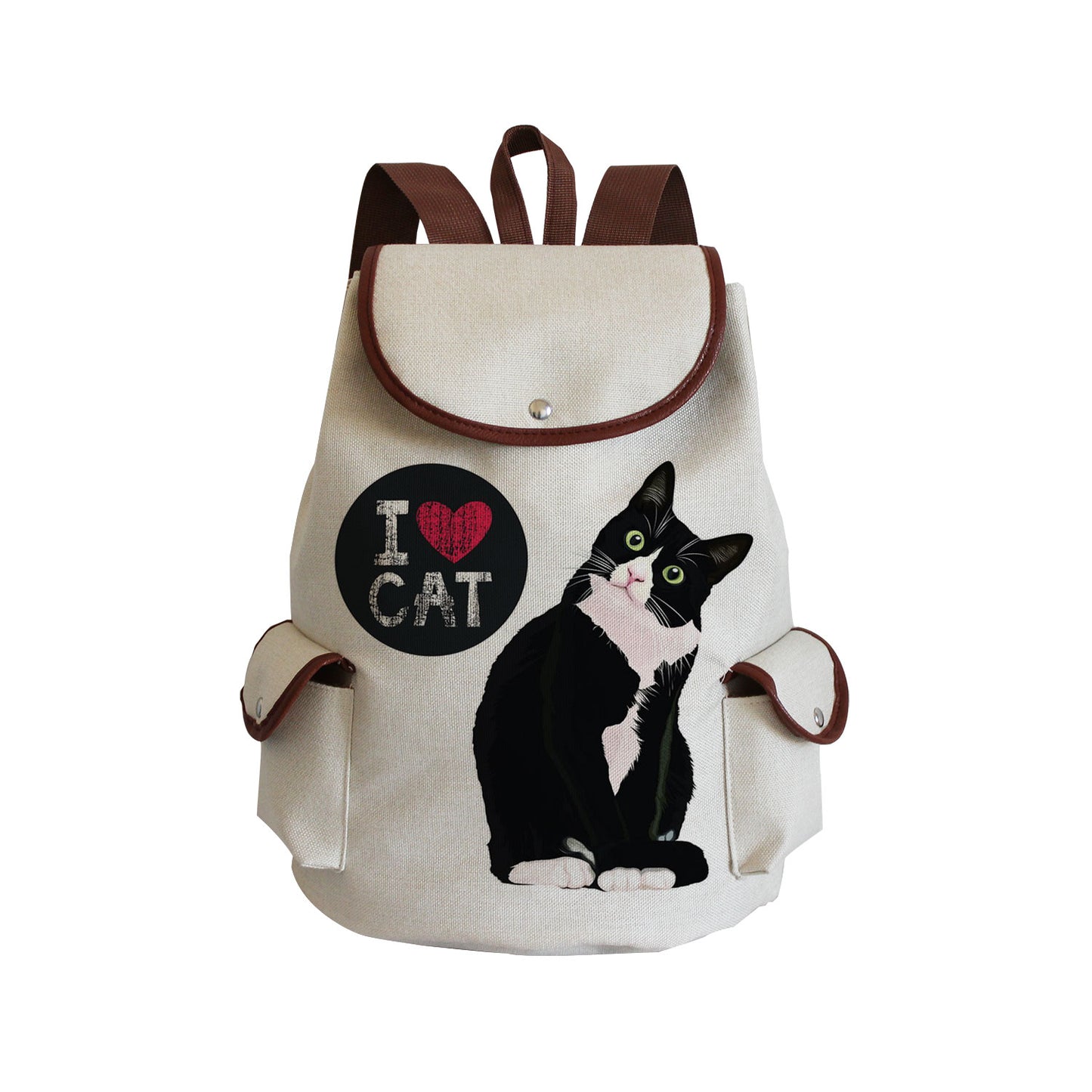 Cartoon Cat Backpack