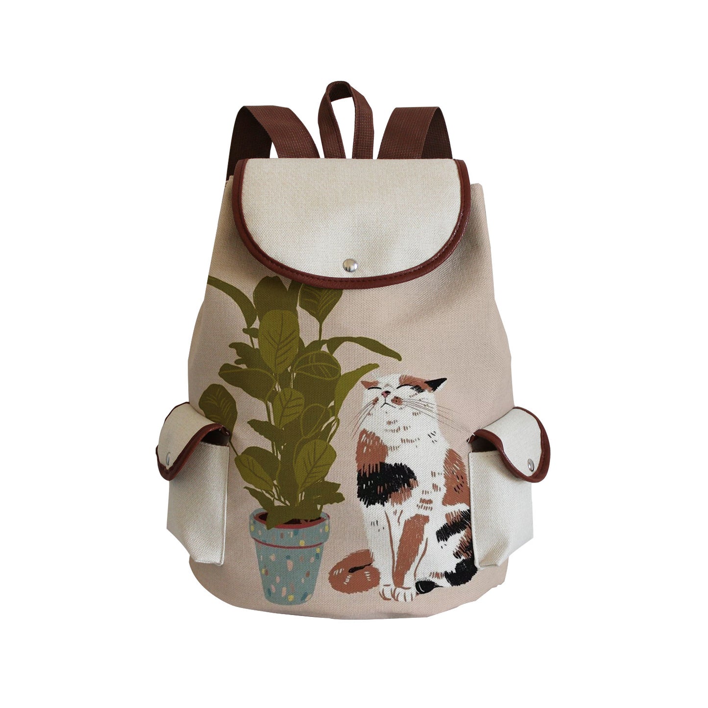 Cartoon Cat Backpack