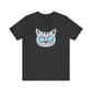 Cat Looking at Fish Through Glasses T-Shirt