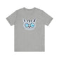 Cat Looking at Fish Through Glasses T-Shirt