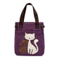 Cat Canvas Handbag