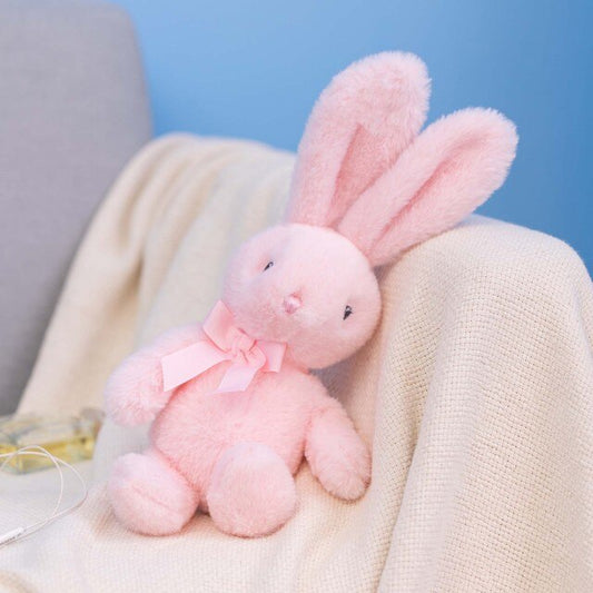 舒適的兔子毛絨玩具