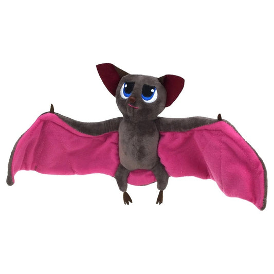 可彎曲翅膀蝙蝠毛絨玩具
