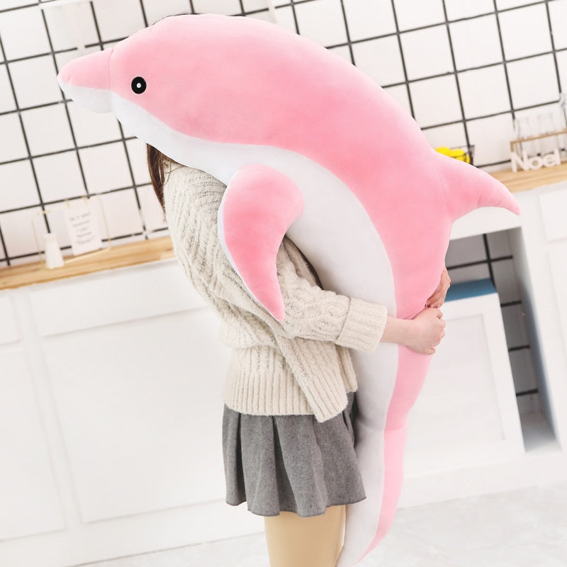 Giant Dolphin Plush Toy