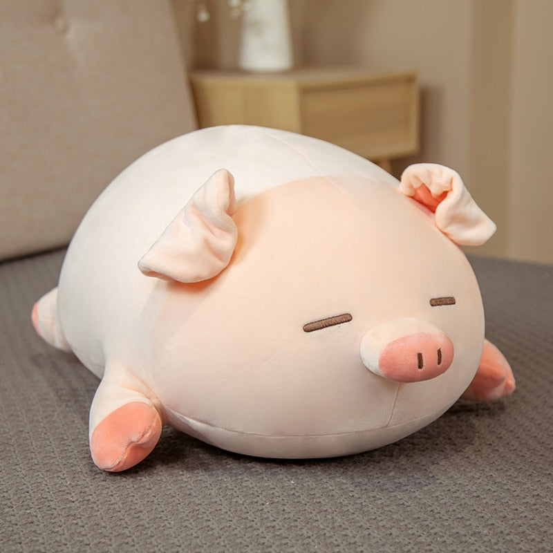 Plump Piggy Cushion