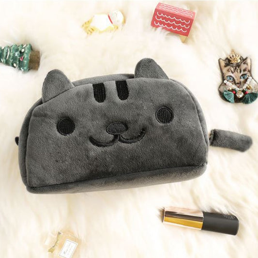 Furry Cat Pen Bag
