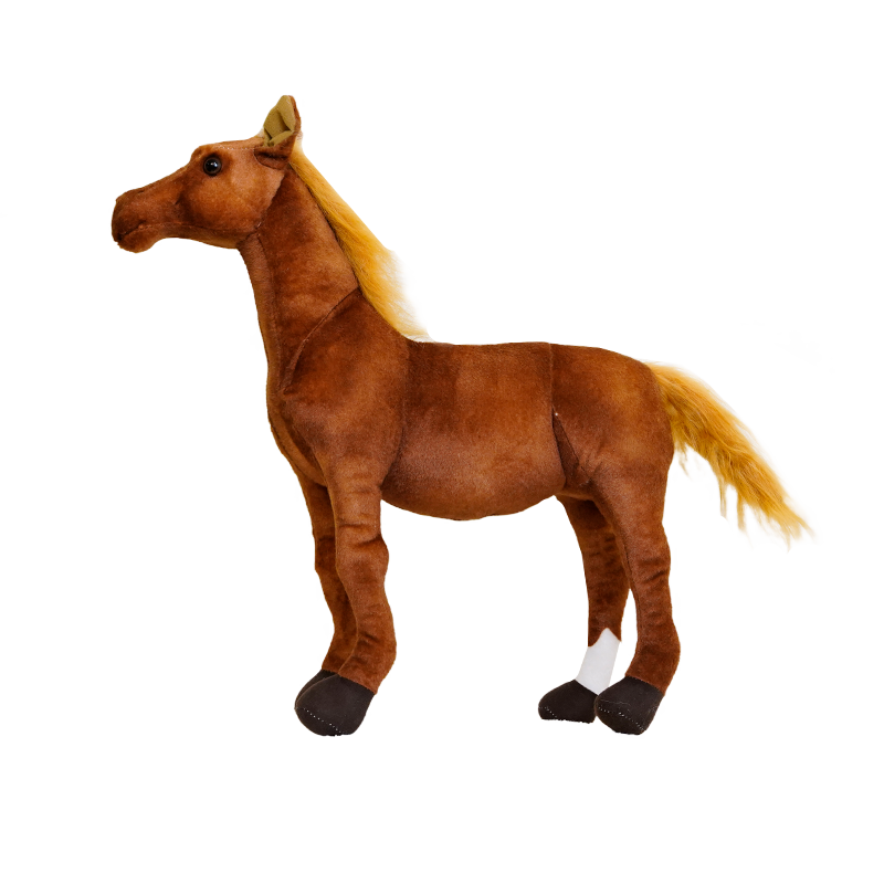Wild Horse Plush Toy