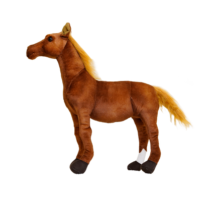 Wild Horse Plush Toy