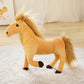 Solid Color Horse Plush Toy
