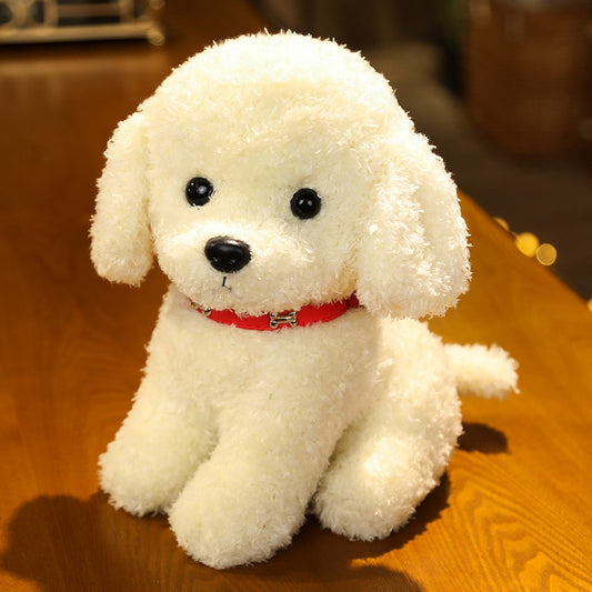 Curly Hair Dog Plush Toy