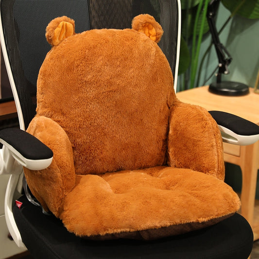 Comfy Bear Seat Cushion