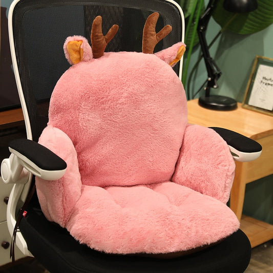 Comfy Deer Seat Cushion