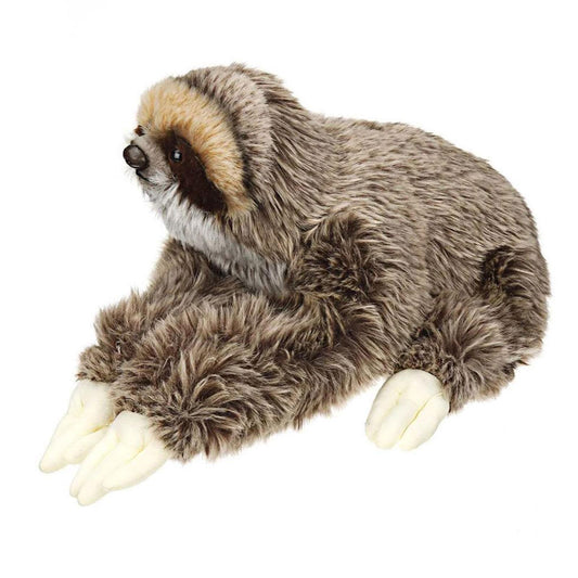 Lifelike Sloth Plush Toy
