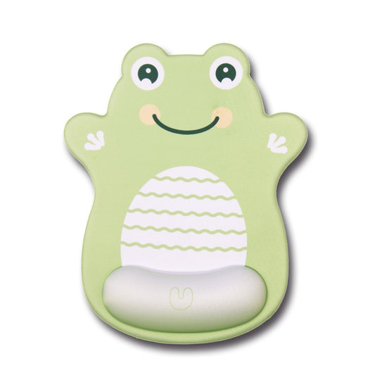 Cute Frog Mouse Pad with Wrist Rest