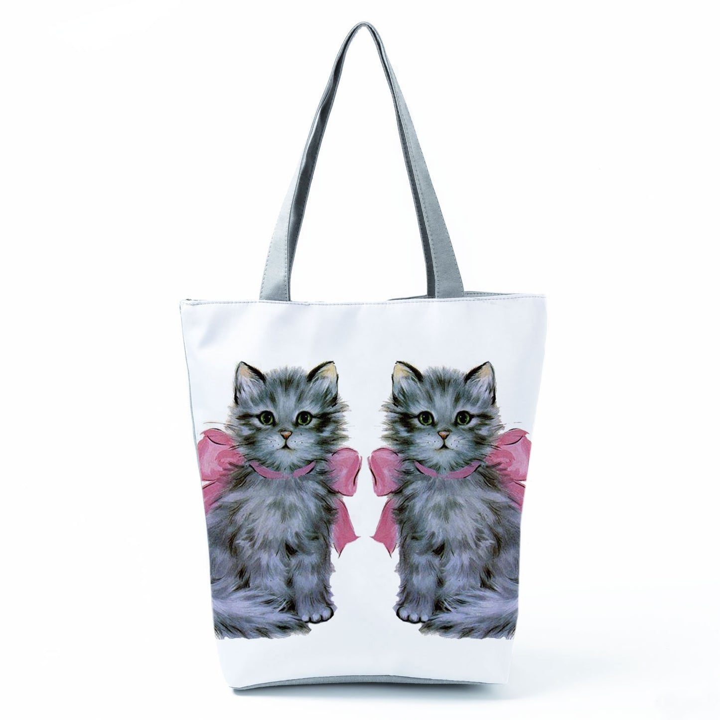 Black and White Cat Tote Bag